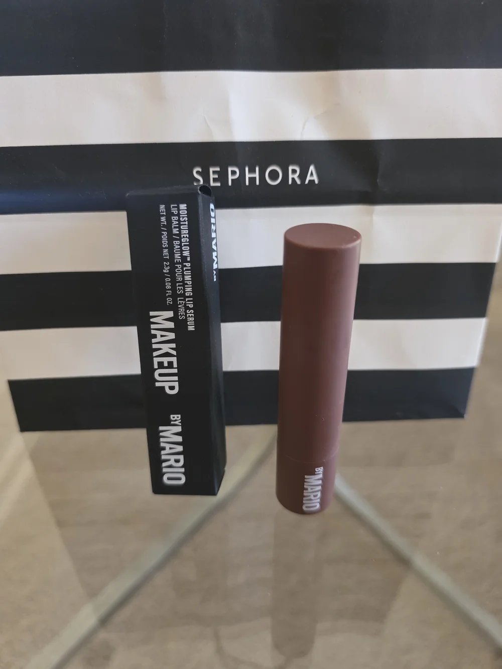 Makeup By Mario Lip Serum - Mauve Brown Shade